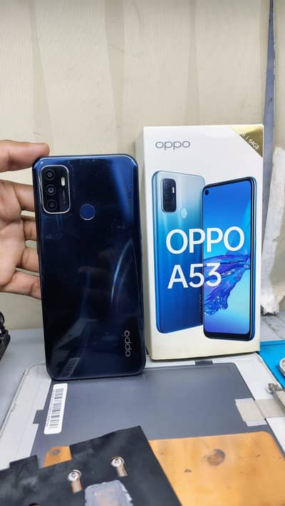 OPPO A53 with box