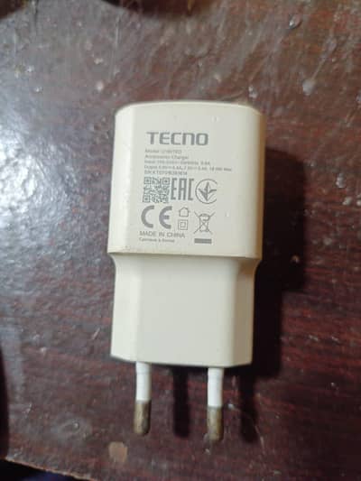 original techno 18 watt fast adapter