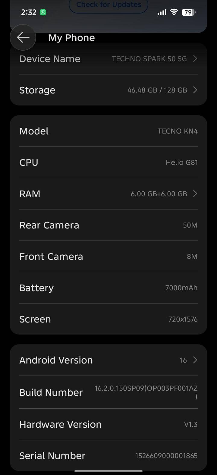 Tecno Other Model 3