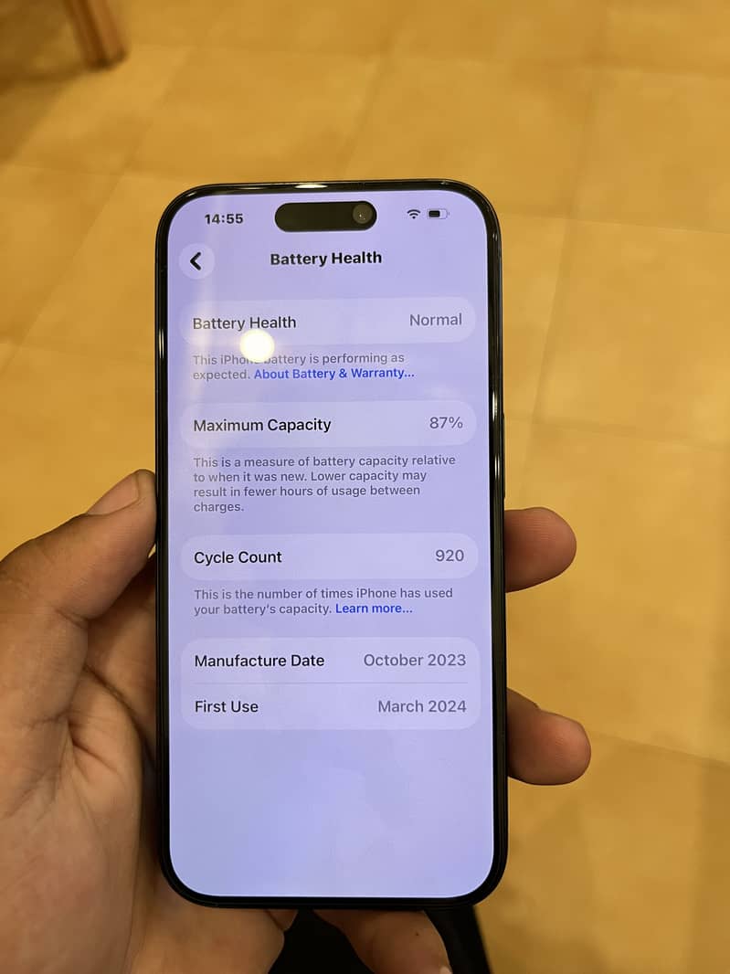 IPhone 15 pro 3