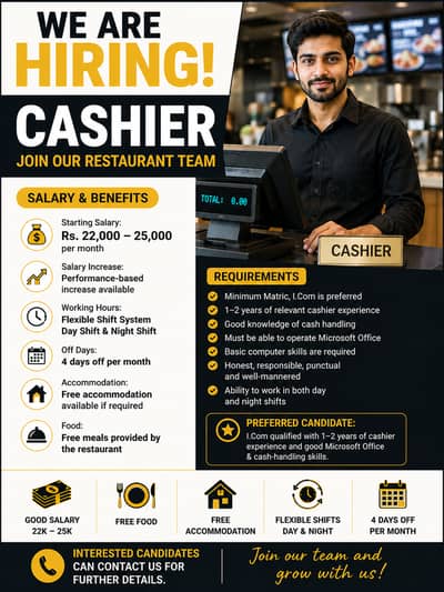 Cashier