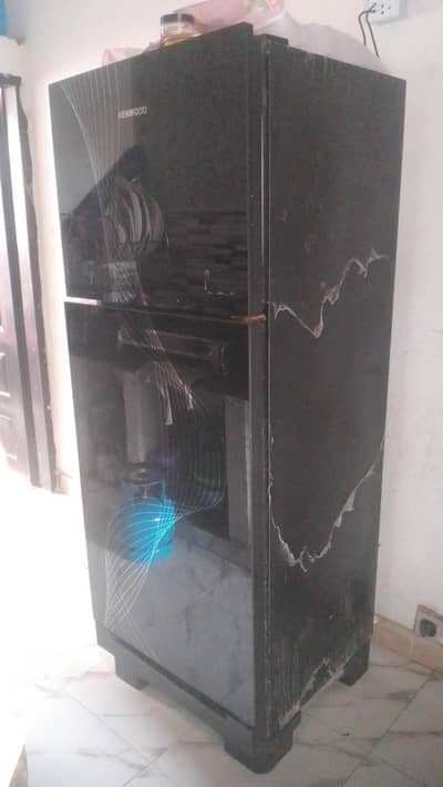 Kenwood fridge glass door