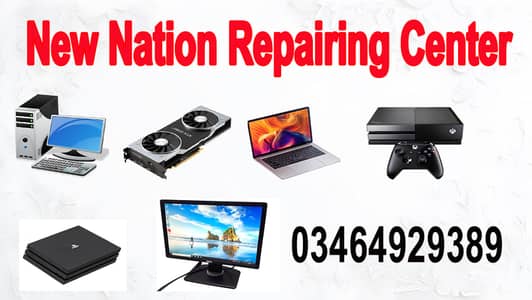 New Nation Repairing Center Circular Road Bahawal