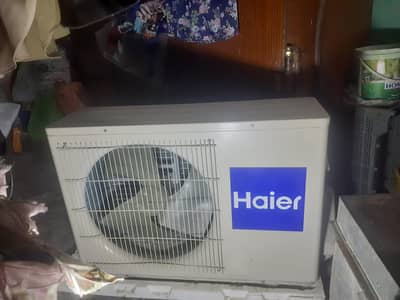 Haier ac avail able 10/10 condition 3months use contact us 03336337302