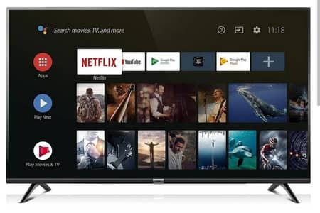 iFF40S53 TCL Smart android Tv