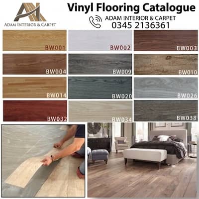High-Quality PVC Vinyl Flooring Planks & Sheets Sale