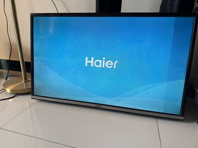 HAIER LED TV “32” inch