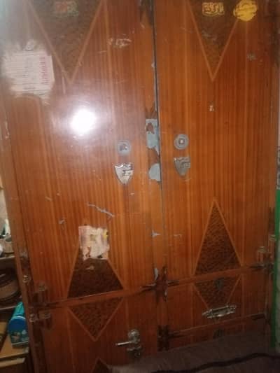 Old Iron Safe / Almari / Cupboard