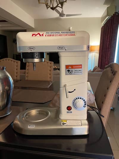 Brand new professional high capacity mixer