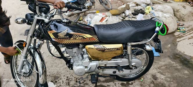 Honda 125 Gold Edition Self Start