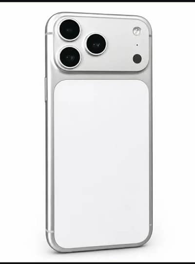 Apple iPhone 17 Pro Max 256gb silver colour 10/10 condition