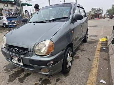 Hyundai Santro club 2005 sindh number