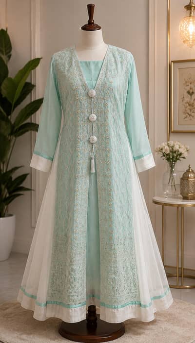 party wear, wedding formals, embroidered, fancy dress,