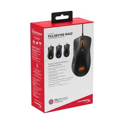 HyperX PulseFire Raid Gaming Mouse (Just 28 Days Used)