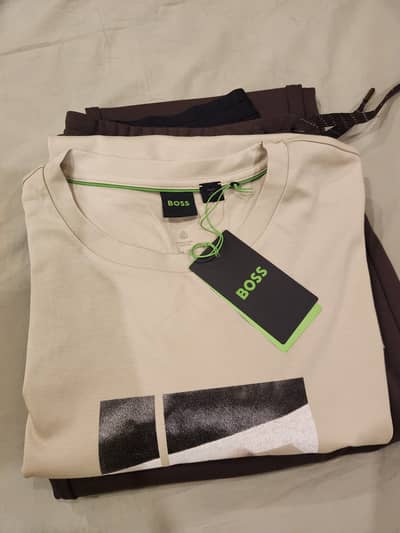 Men’s Stylish T-Shirt & Trouser Set