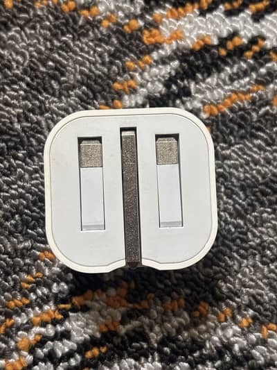 iPhone Original Charger Just One time used (20W)