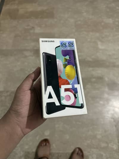 Samsung Mobile A51