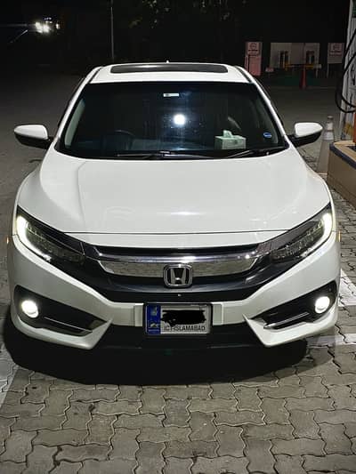 Honda Civic VTi Oriel Prosmatec 2021