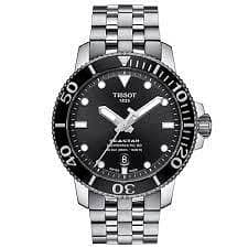 NEW 10/10 CONDITION TISSOT WATCH SEA STAR 1000 AUTOMATIC