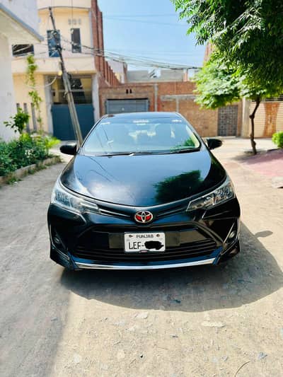 Toyota Corolla XLI 2014
