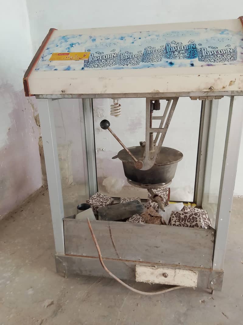 pop corn machine 0