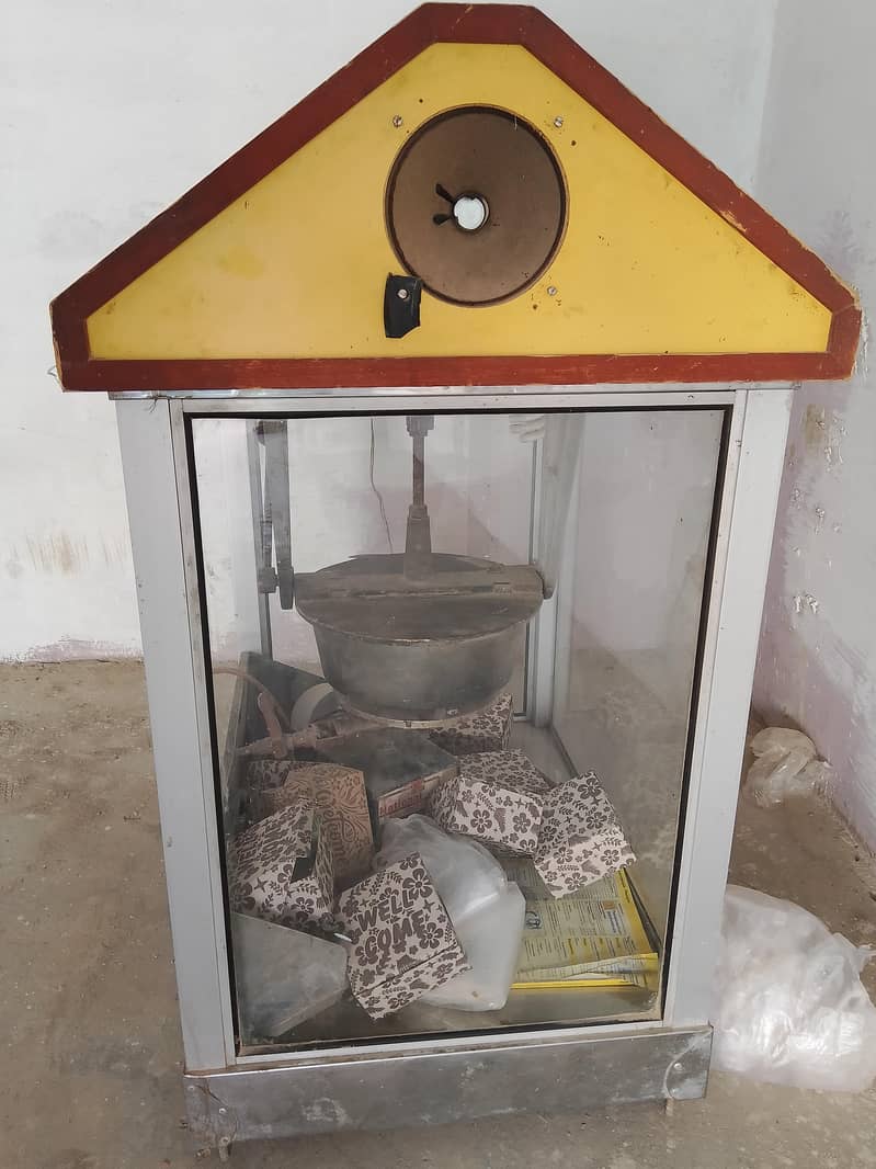 pop corn machine 2
