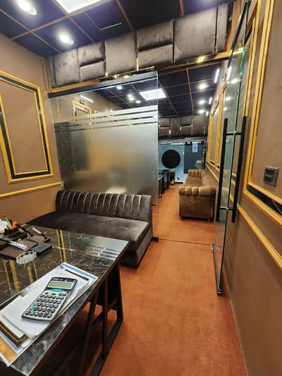 Ready Rented Shops & Offices For Sale Prime Location, Rashid Minhas Road