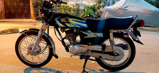 Honda CG125 Model 2026