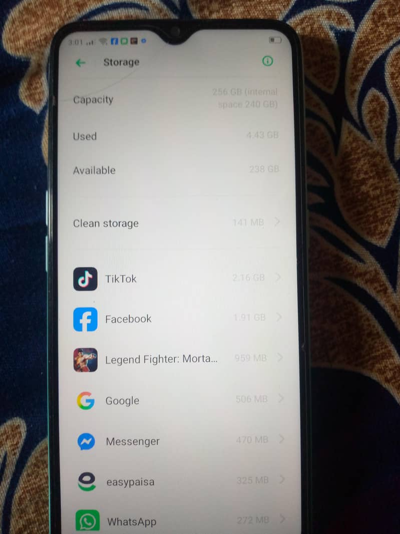 OPPO A31 5