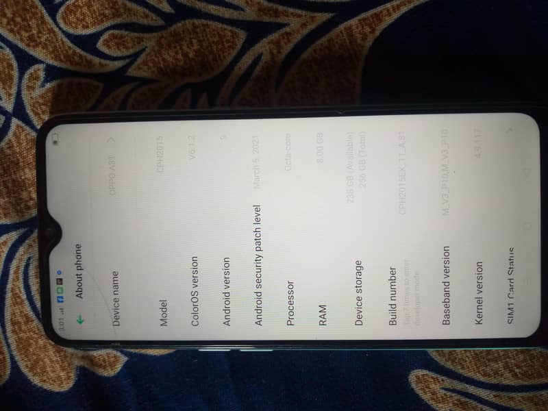OPPO A31 6