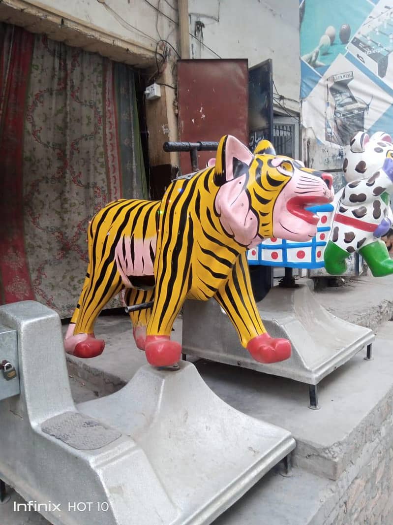 token rides 2