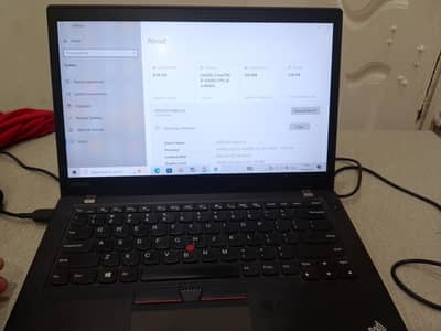 Lenovo ThinkPad T460s | Core i5 6th Gen | 8GB RAM | 256GB SSD | FHD