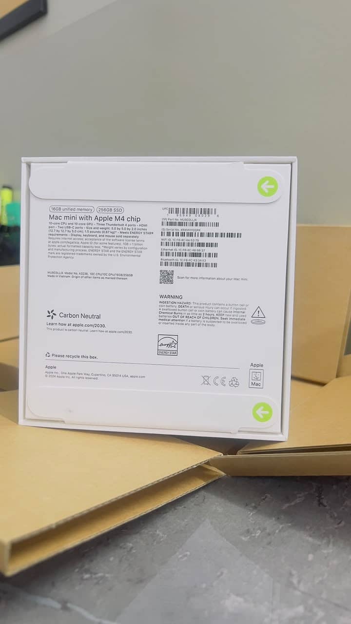 Mac Mini M4 16/256 2