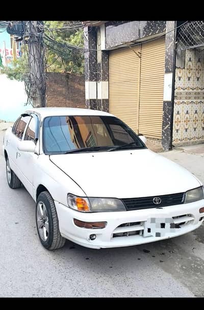 Toyota Corolla 2000 model for urgent sale