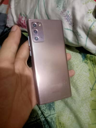 Samsung Mobile Note 20 5g exchange possible