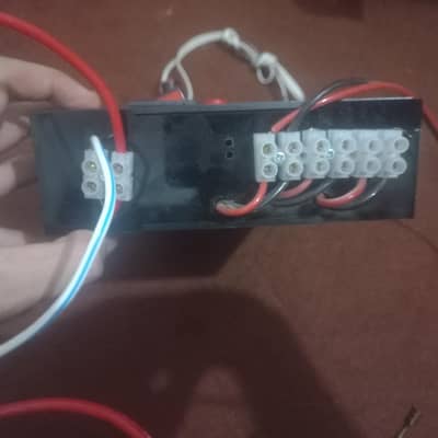 control box for conveyer belt for engineering project