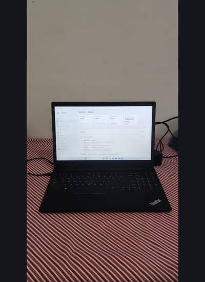 Lenovo ThinkPad E580 core i5-8th generation