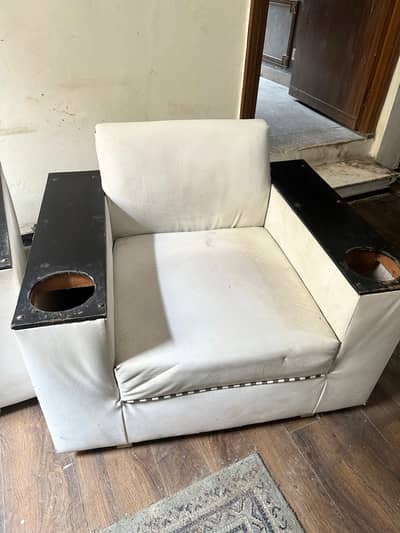 Salon Chair | Mani Pedi Sofa Chair