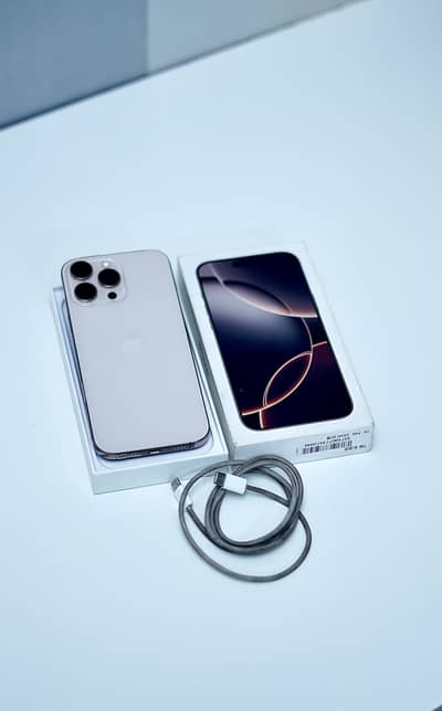 Apple iPhone 16 Pro Max JV with Box