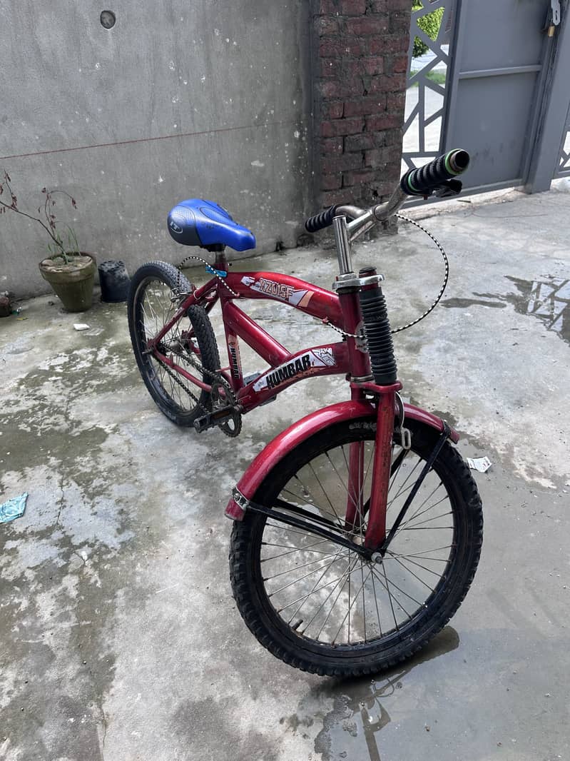 Humber bicycle 2