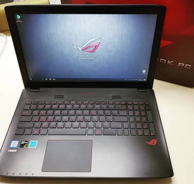 ASUS ROG GL552VW  i5 6thGen  8/128GB + 1TB HDD   2 GB GeForce GTX 960M