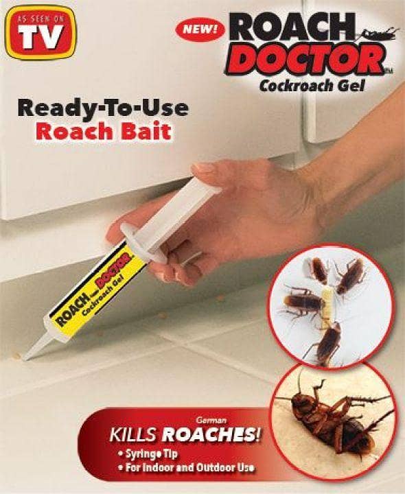 5g Roach Doctor Control Gel Cockroach Killing Gel Roach Ant Capture Pen Efficient Cockroach Repellent Insect Roach Killer Pest Control