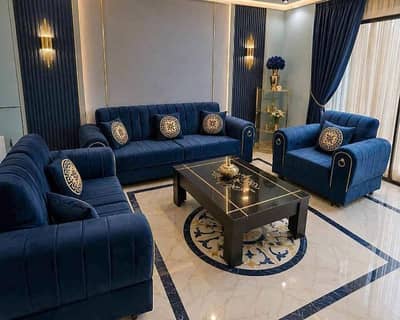 6 Seater Sofa Set Brand New Condition