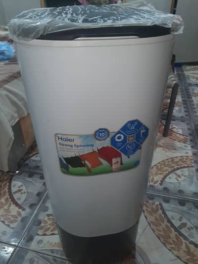 haier strong spiner
