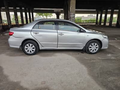 Toyota Corolla GLI 2009