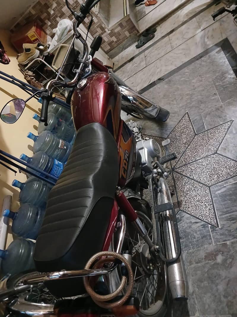 Honda CD 70 2