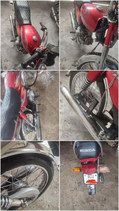 road prince 70 cc
