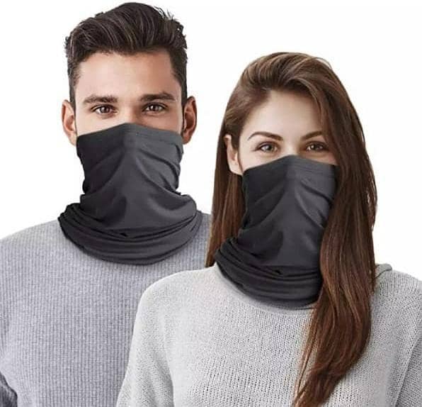 Summer Face Mask for Men & Women – Breathable Cotton, Lightweight & Washable Mask for Hot Weather