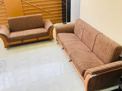 3 sitter and 2 sitter beautiful sofa