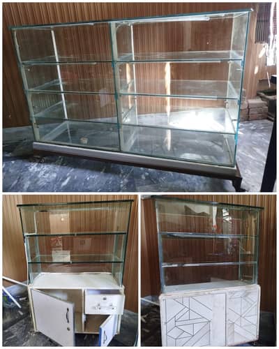 Glass Counter | Shelves | Racks